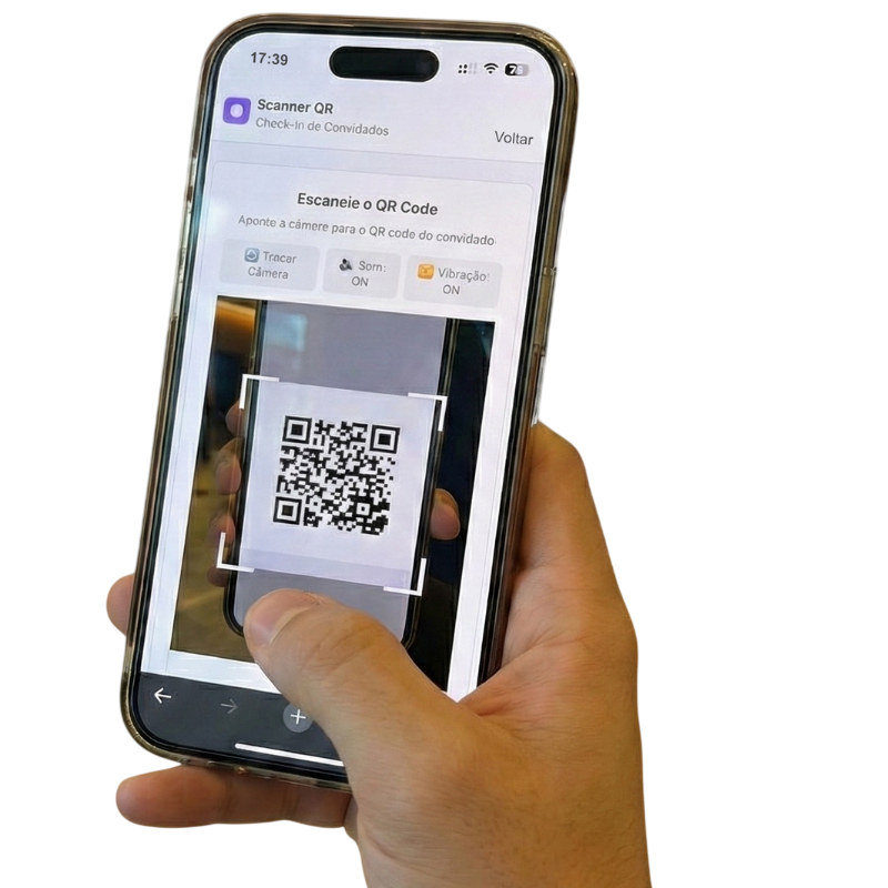 Check-in Mobile - Convida Mais